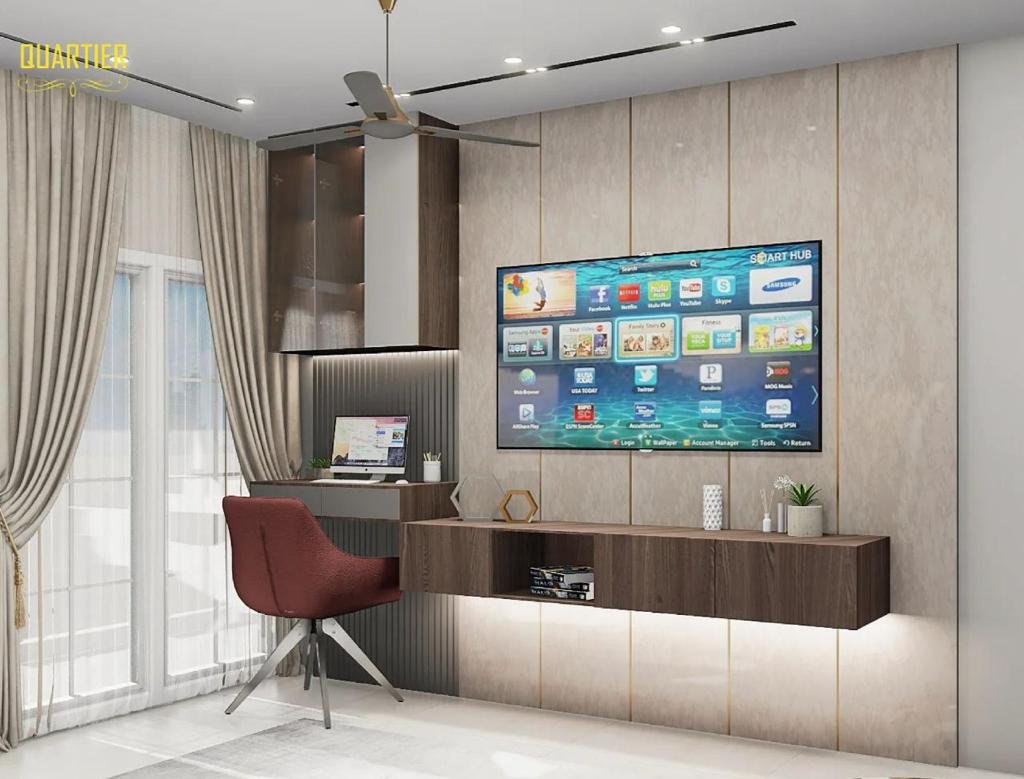 Luxury living space